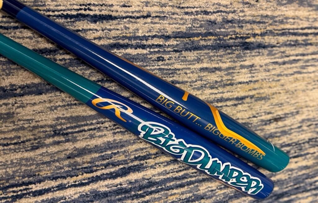 Top de los bates más llamativos durante el Players' Weekend 2025 2 MLB