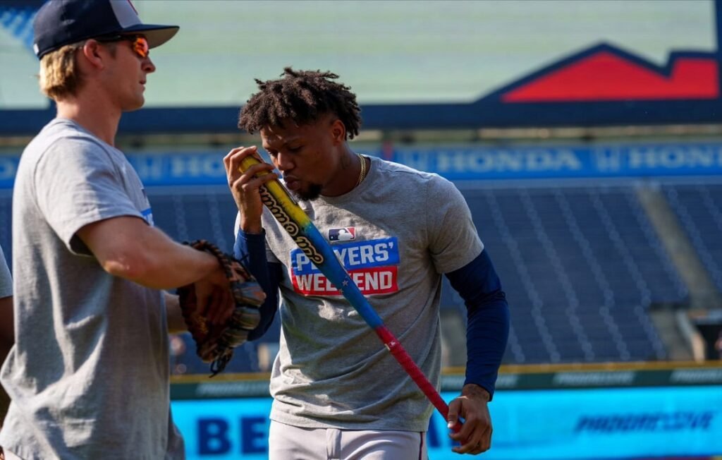 Top de los bates más llamativos durante el Players' Weekend 2025 7 MLB