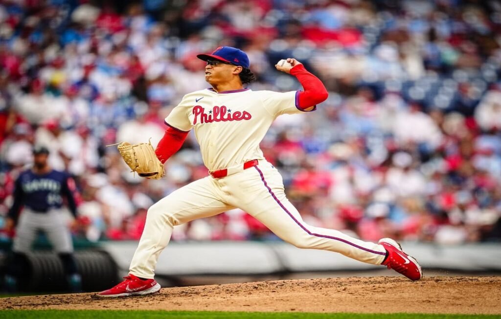 Jesús Luzardo dictó cátedra con 12 ponches ante Eugenio Suárez y Marineros de Seattle 1 Jesús Luzardo