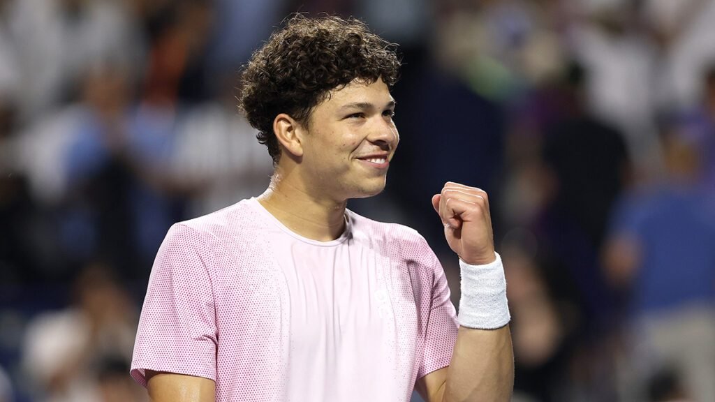 Ben Shelton desbloquea un nuevo logro: primera final de Masters 1000 de su carrera 10 Ben Shelton