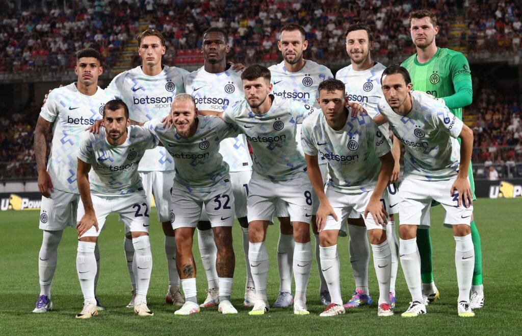 Serie A 2025-2026: Así llegan Napoli, Inter, Milan y Juventus 3 ac monza v fc internazionale pre season friendly