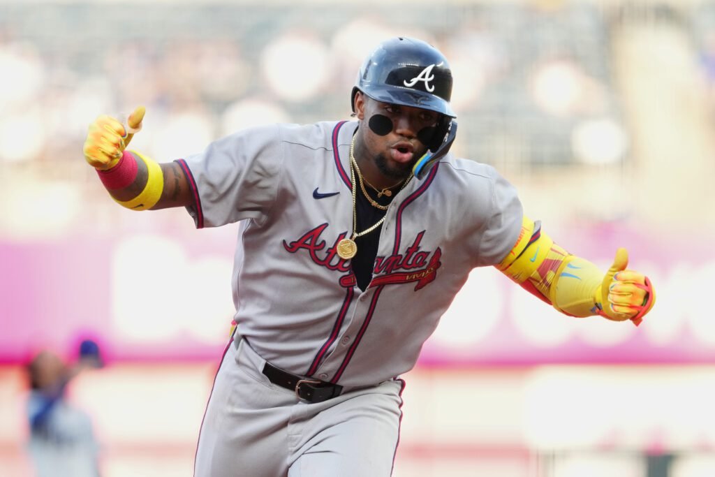 Actualización: Ronald Acuña Jr. avanza a pasos agigantados en su recuperación 6 Ronald Acuña Jr.