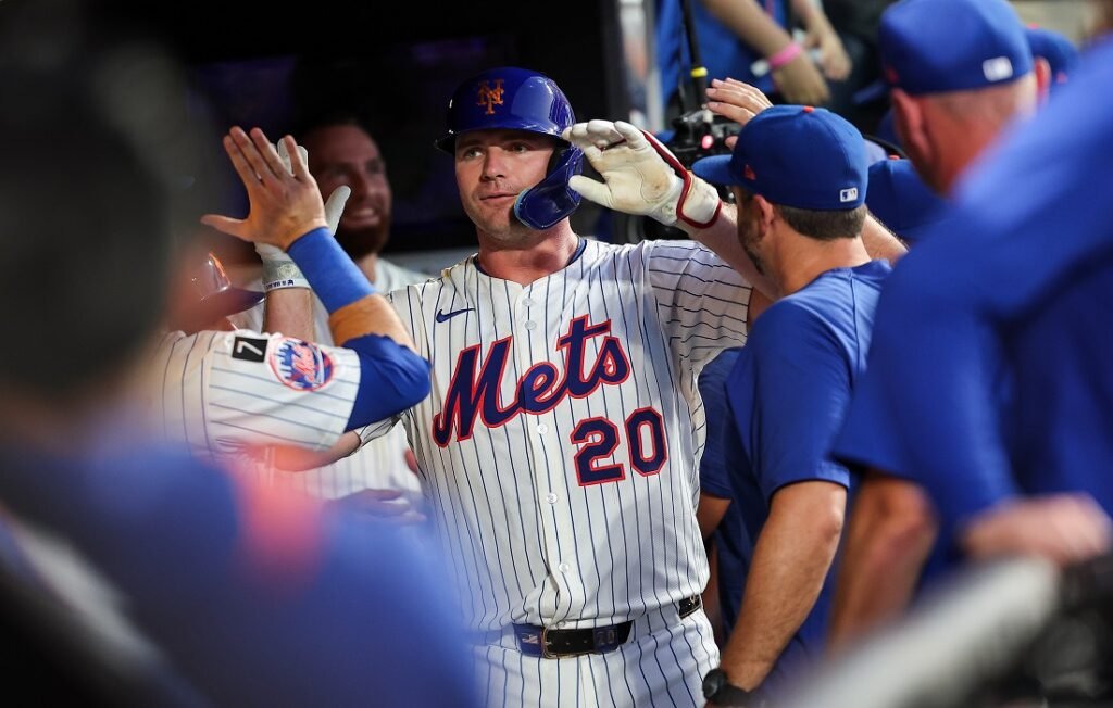 ¿Qué equipos podrían firmar a Pete Alonso en la Agencia Libre? 3 Pete Alonso