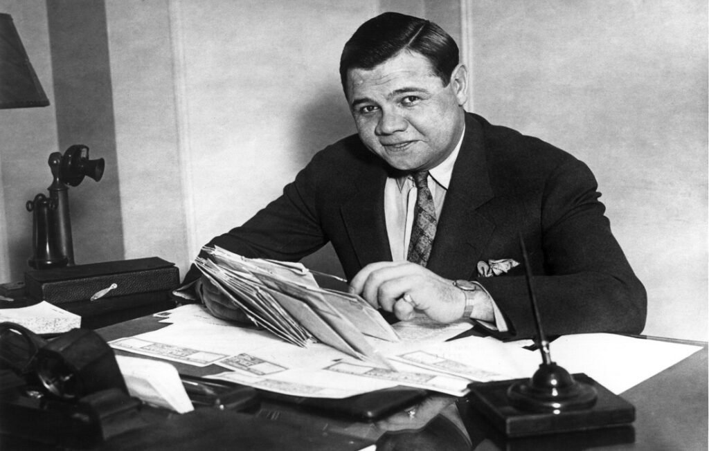 Legado de Babe Ruth se mantiene inalterable a más de 100 años de su llegada a los Yankees 1 Babe Ruth