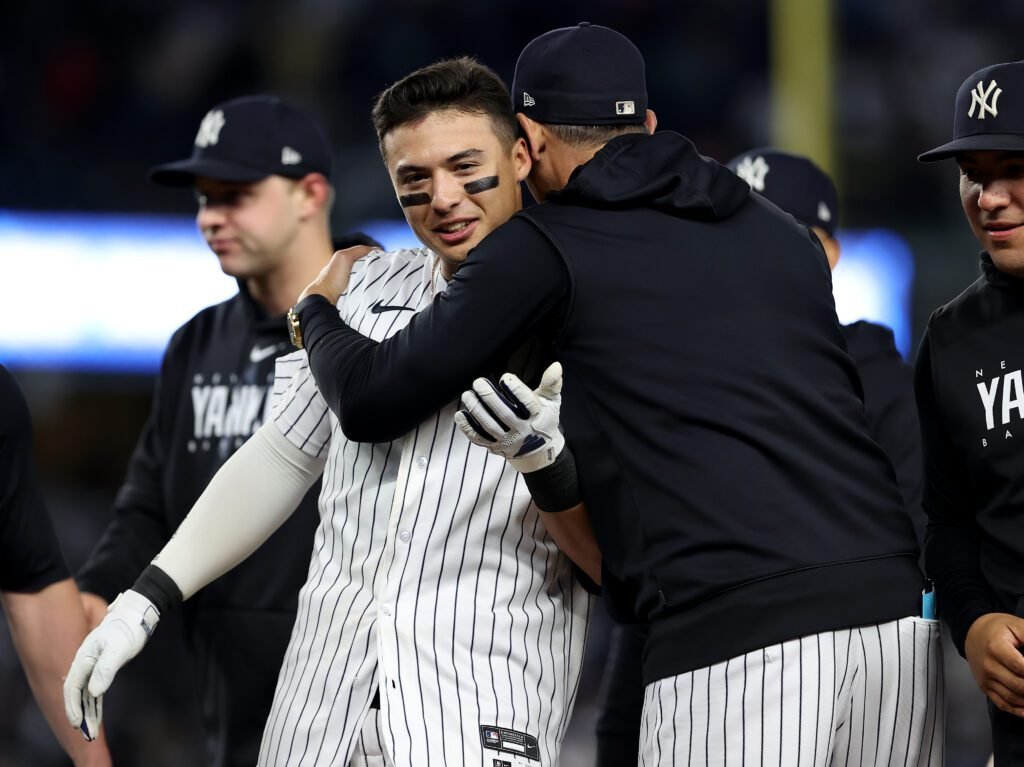Aaron Boone cede y sienta a Anthony Volpe para buscar su despertar 1 Anthony Volpe de Yankees de Nueva York