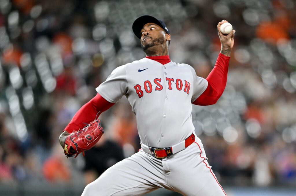 Aroldis Chapman vive una temporada de escándalo en Boston a sus 37 años 1 Aroldis Chapman