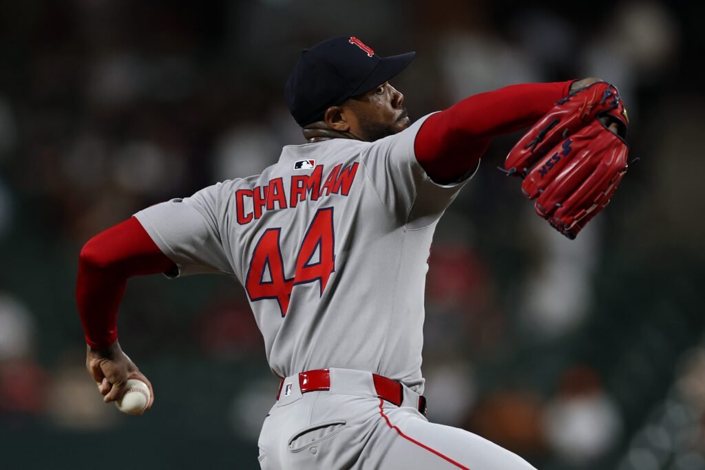 Aroldis Chapman vive una temporada de escándalo en Boston a sus 37 años 3 Aroldis Chapman