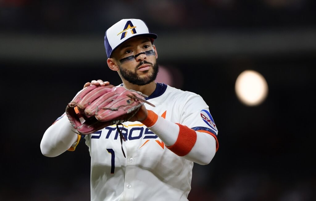 Carlos Correa vive una segunda "Luna de Miel" tras su regreso a Astros de Houston 2 Carlos Correa