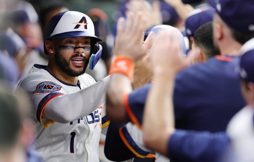 Carlos Correa vive una segunda "Luna de Miel" tras su regreso a Astros de Houston 1 Carlos Correa