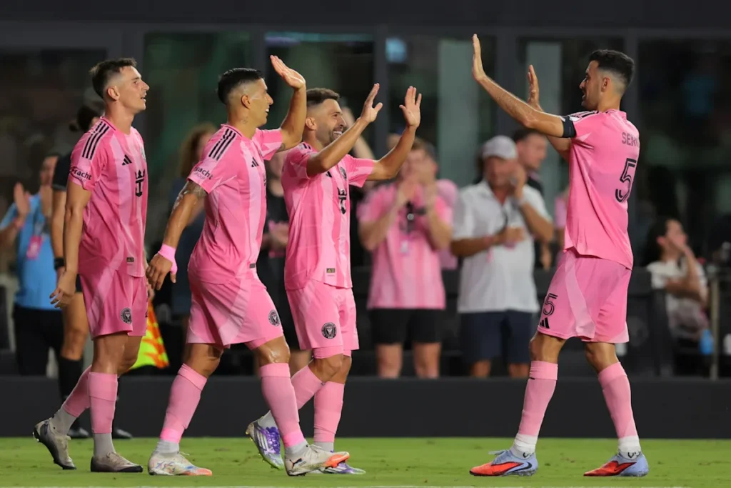 Inter Miami domina al LA Galaxy con 3-1 en casa 1 Inter Miami domina en casa con 3-1