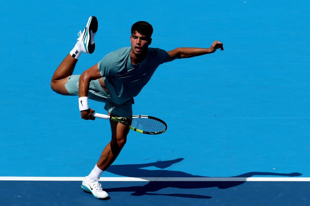 Carlos Alcaraz logra su triunfo N°50 en 2025 y es favorito a ganar en Cincinnati 2 cincinnati open 2025 day 4