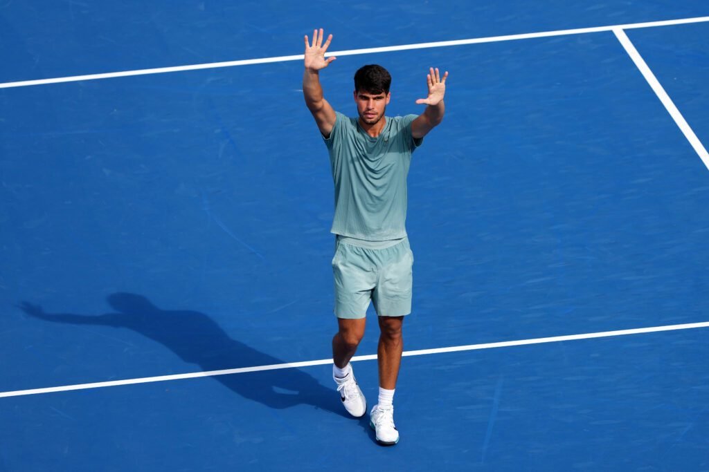 Carlos Alcaraz logra su triunfo N°50 en 2025 y es favorito a ganar en Cincinnati 4 Alcaraz