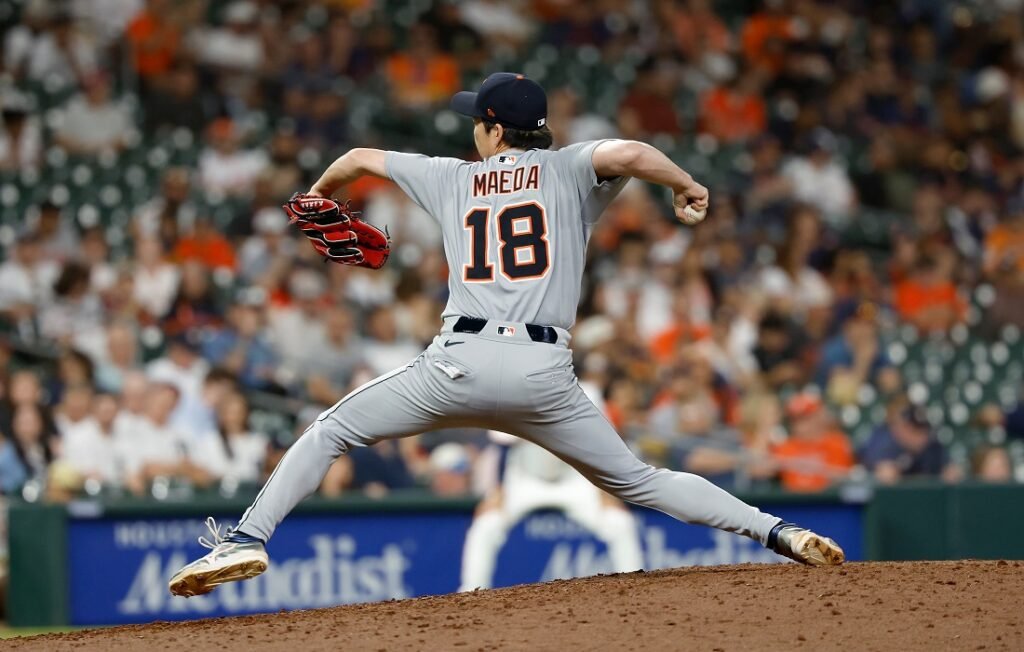 Yankees busca reforzar su pitcheo con la firma del veterano Kenta Maeda 9 Kenta Maeda