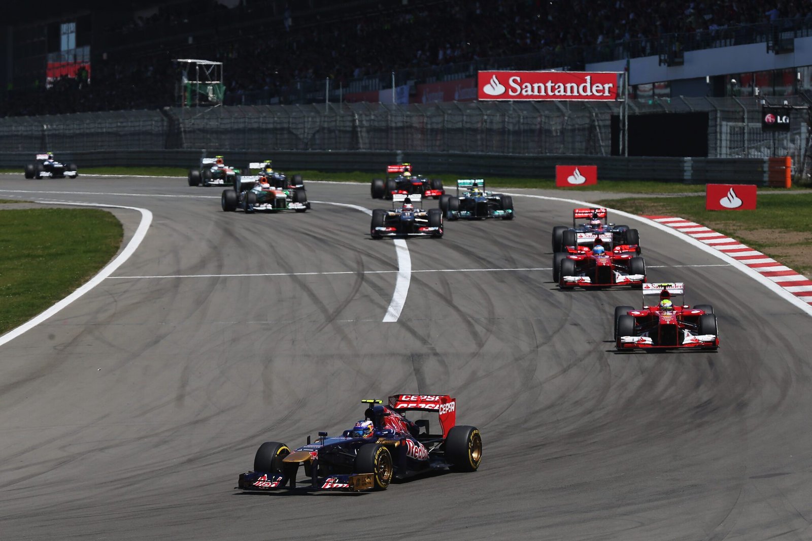 Top 10: Circuitos más icónicos de la F1 - Hispanic Sports Media