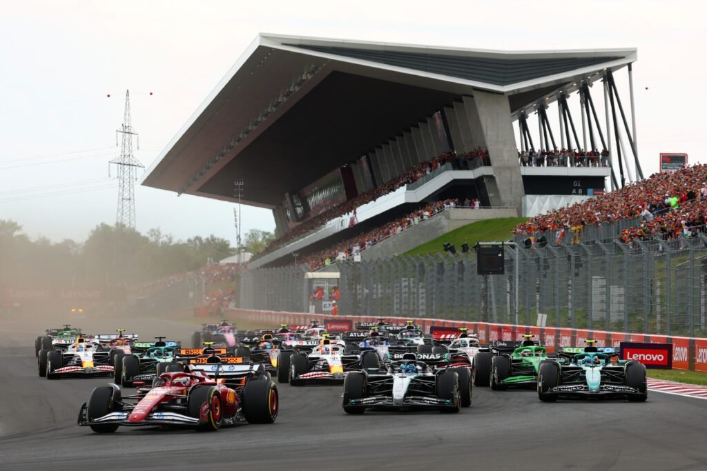 F1: Ganadores y perdedores del GP de Hungría 2025 3 GP de Hungría