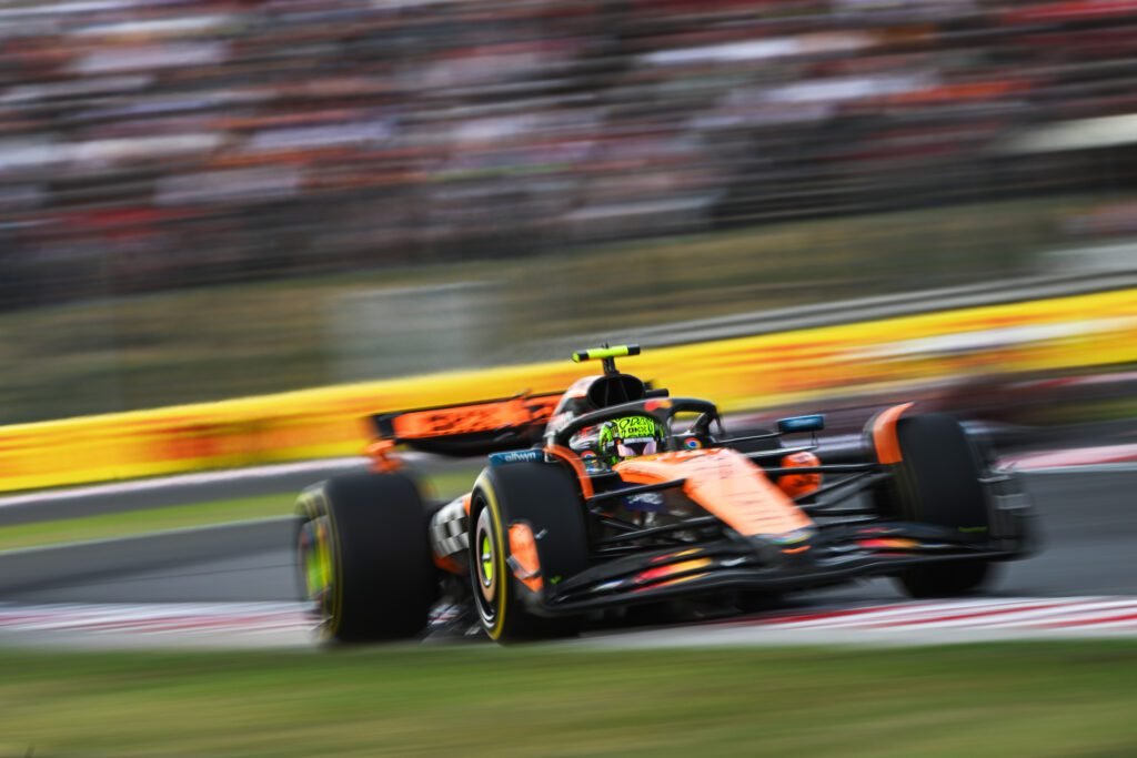 Lando Norris domina las prácticas libres del GP de Hungría 2025 8 Norris