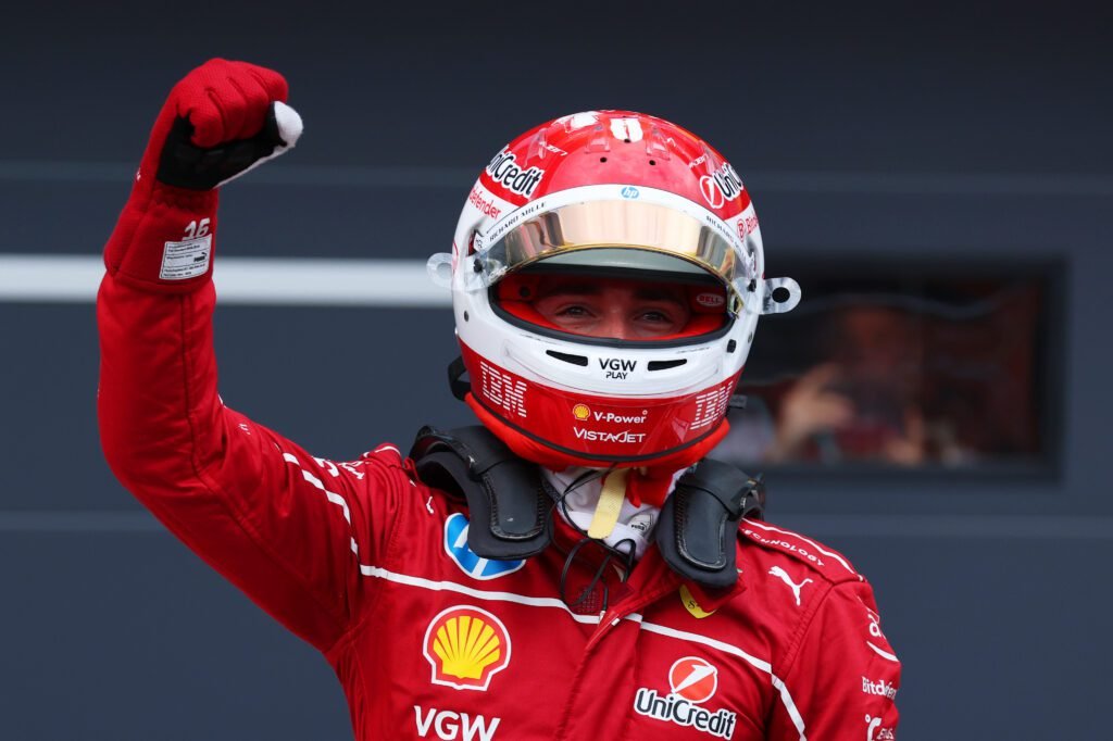 Charles Leclerc sorprende a los McLaren y se queda con la pole en el GP de Hungría 2025 7 Leclerc