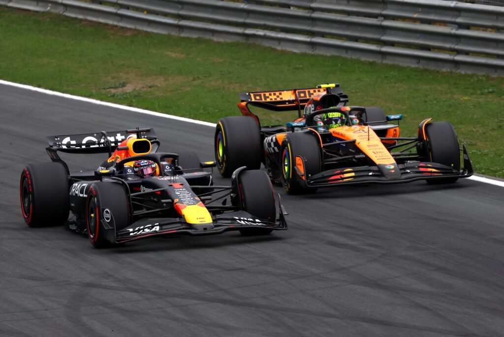 ¡Golpe al Mundial! Piastri gana y Norris abandona el GP de Países Bajos 2025 2 f1 grand prix of netherlands