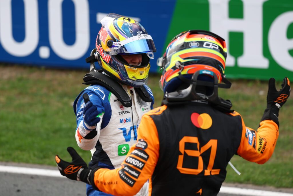 ¡Golpe al Mundial! Piastri gana y Norris abandona el GP de Países Bajos 2025 3 Piastri