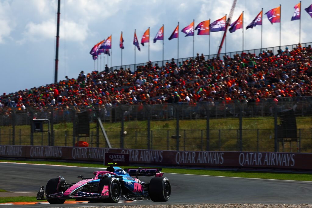 Piastri le arrebata a Norris la pole en el GP de Países Bajos 2025 1 f1 grand prix of netherlands final practice