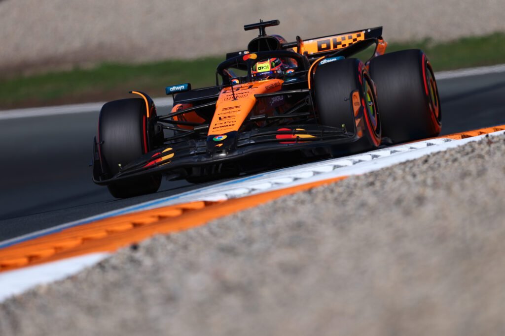 Piastri le arrebata a Norris la pole en el GP de Países Bajos 2025 3 Piastri