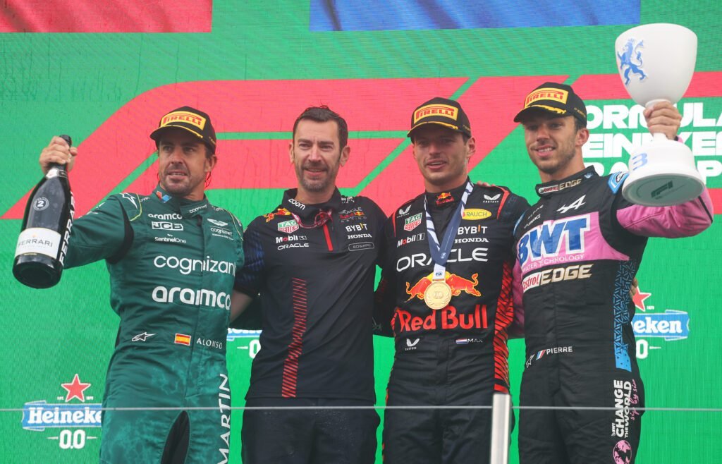 ¿Por qué Max Verstappen cree que puede ganar el GP de Países Bajos 2025? 4 f1 grand prix of the netherlands 1