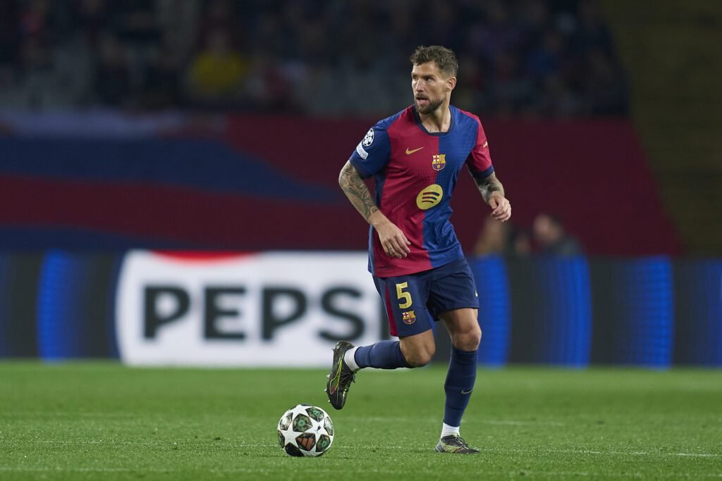 Por qué Iñigo Martínez deja al Barça y se va gratis al Al-Nassr de Arabia 1 Iñigo Martínez