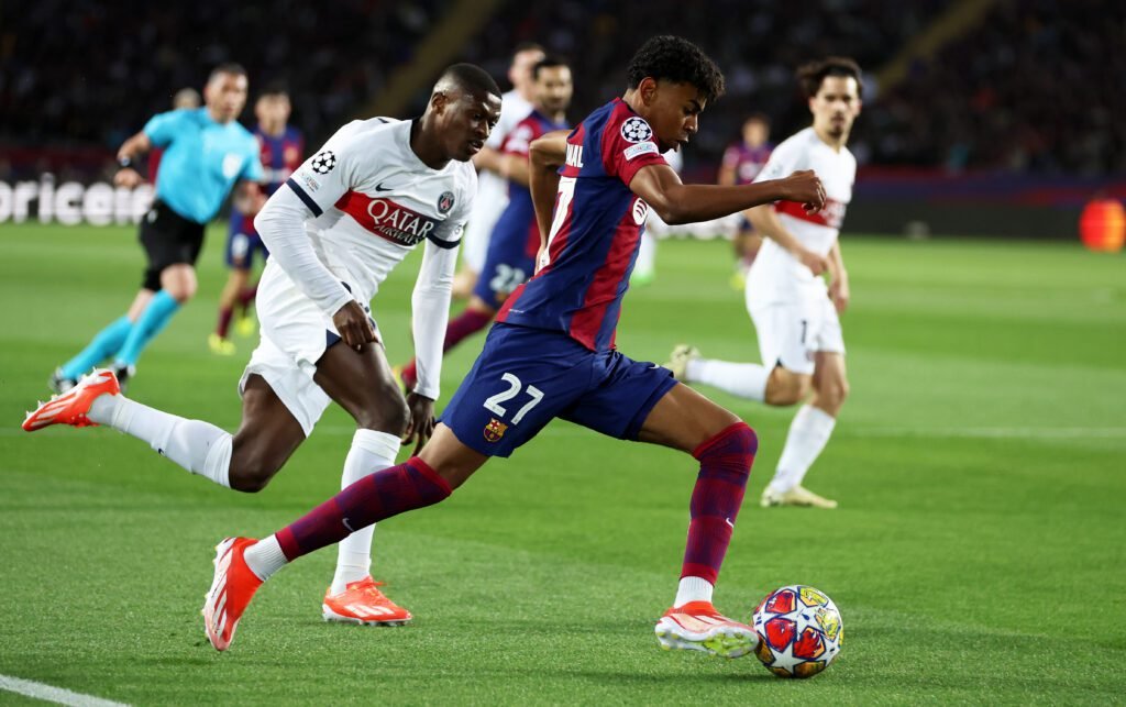 PSG vs Barcelona: Todos los partidos de la fase liga de la Champions League 2 Champions