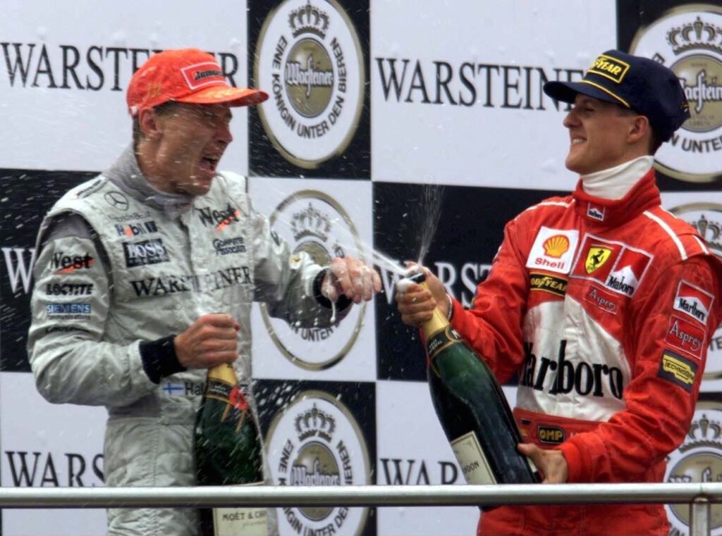 Top 10: Mejores rivalidades en la historia de la F1 16 formel 1 gp von luxemburg 1998 nuerburgring 270998