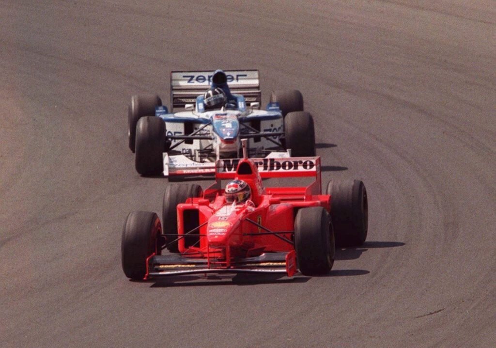Top 10: Mejores rivalidades en la historia de la F1 13 formel 1 gp von ungarn 1997 budapest 100897