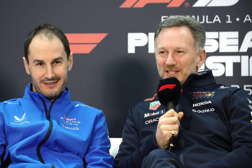 Los 5 momentos que han marcado la temporada 2025 de la F1 hasta ahora 2 formula 1 testing in bahrain day 1 1