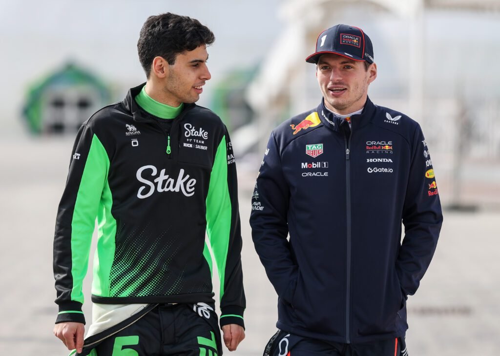 ¿Es Gabriel Bortoleto el mejor piloto de su generación? 3 formula 1 testing in bahrain day 1