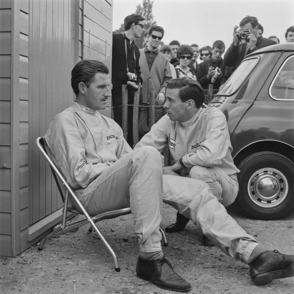 Top 10: Mejores rivalidades en la historia de la F1 5 graham hill and jim clark