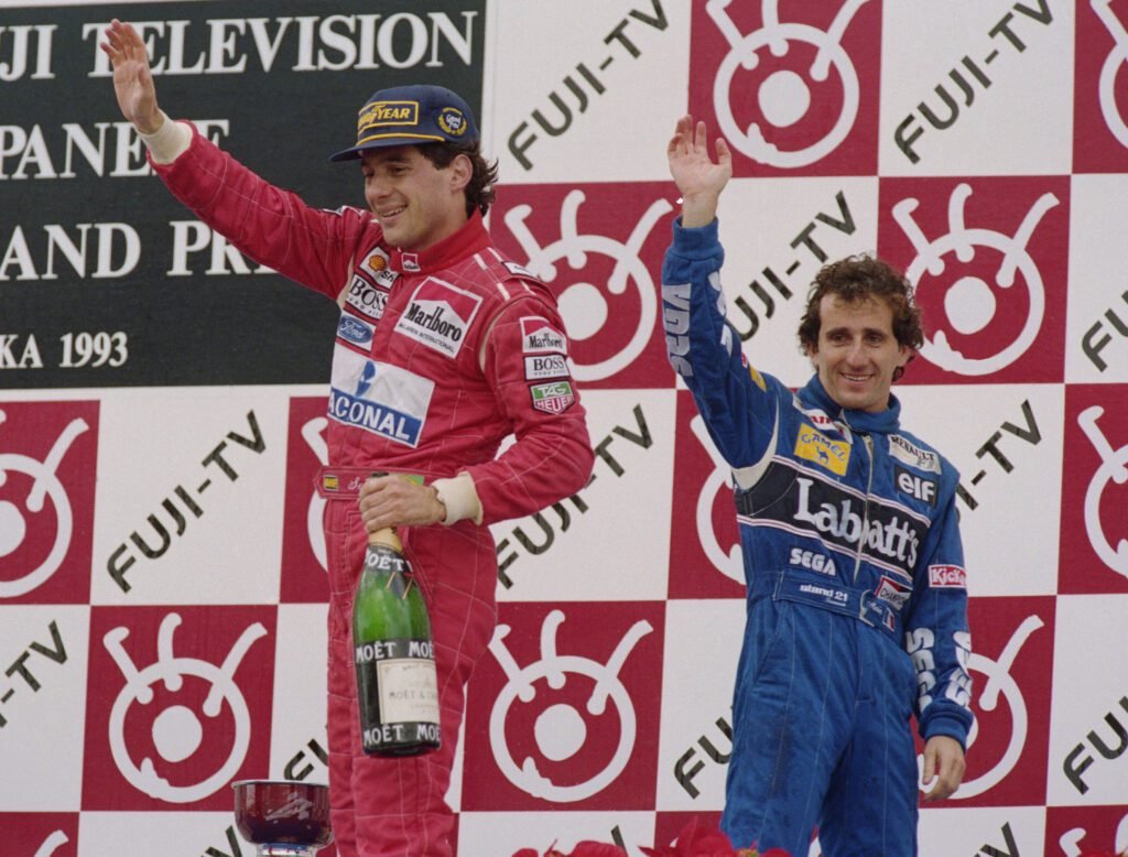 Top 10: Mejores rivalidades en la historia de la F1 22 grand prix of japan