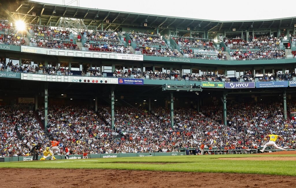 Top 5 de los estadios más emblemáticos en Grandes Ligas 5 Fenway Park