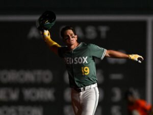 Roman Anthony, Medias Rojas de Boston