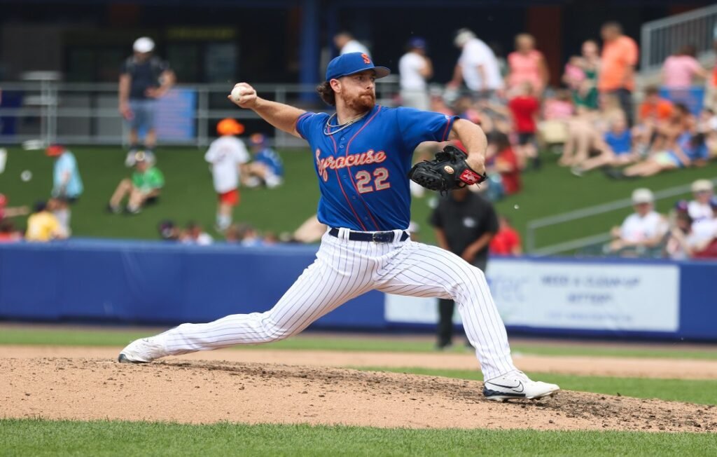 Mets de Nueva York lo apuesta todo al ascender a su mejor prospecto de pitcheo 3 Nolan McLean