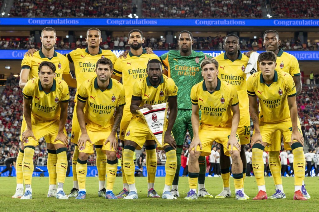 Serie A 2025-2026: Así llegan Napoli, Inter, Milan y Juventus 5 liverpool fc v ac milan pre season friendly