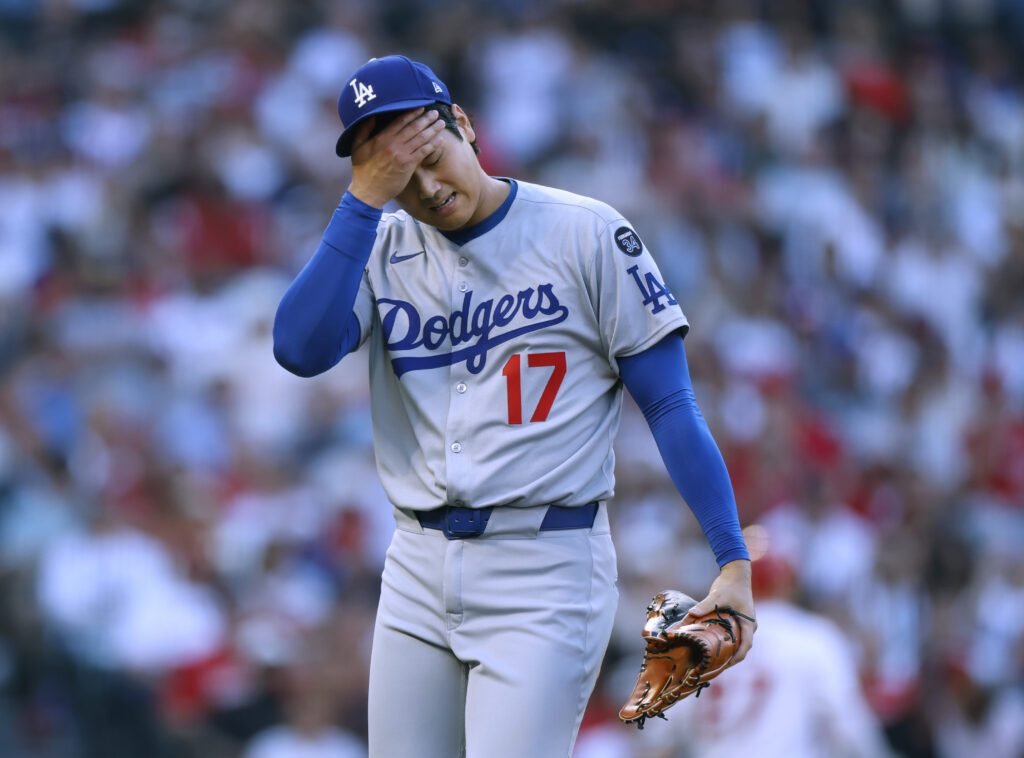 Shohei Ohtani decepciona como lanzador en lo que va de temporada 2025 1 Shohei Ohtani