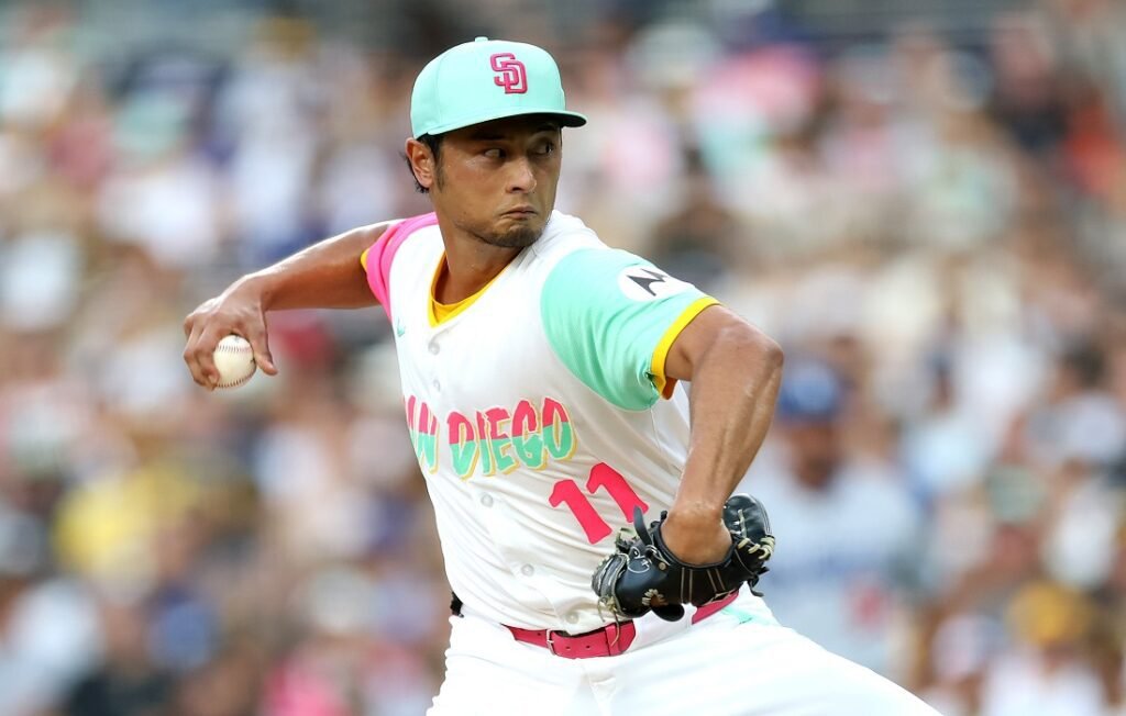 Con joya de Yu Darvish, Padres alcanzó a Dodgers en División Oeste de la Liga Nacional 3 Yu Darvish