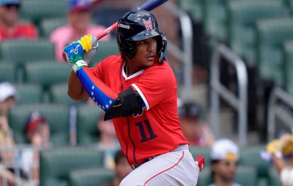 ¡Llegó el momento de 'The Password'! Medias Rojas de Boston ascendió al prospecto venezolano Jhostynxon García 2 Jhostynxon García