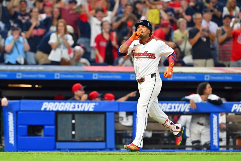 José Ramírez se convierte en el pelotero con más juegos multi-HR de los Guardianes de Cleveland 1 José Ramírez