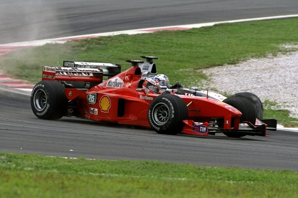 Top 10: Mejores rivalidades en la historia de la F1 17 michael schumacher and mika hakkinen