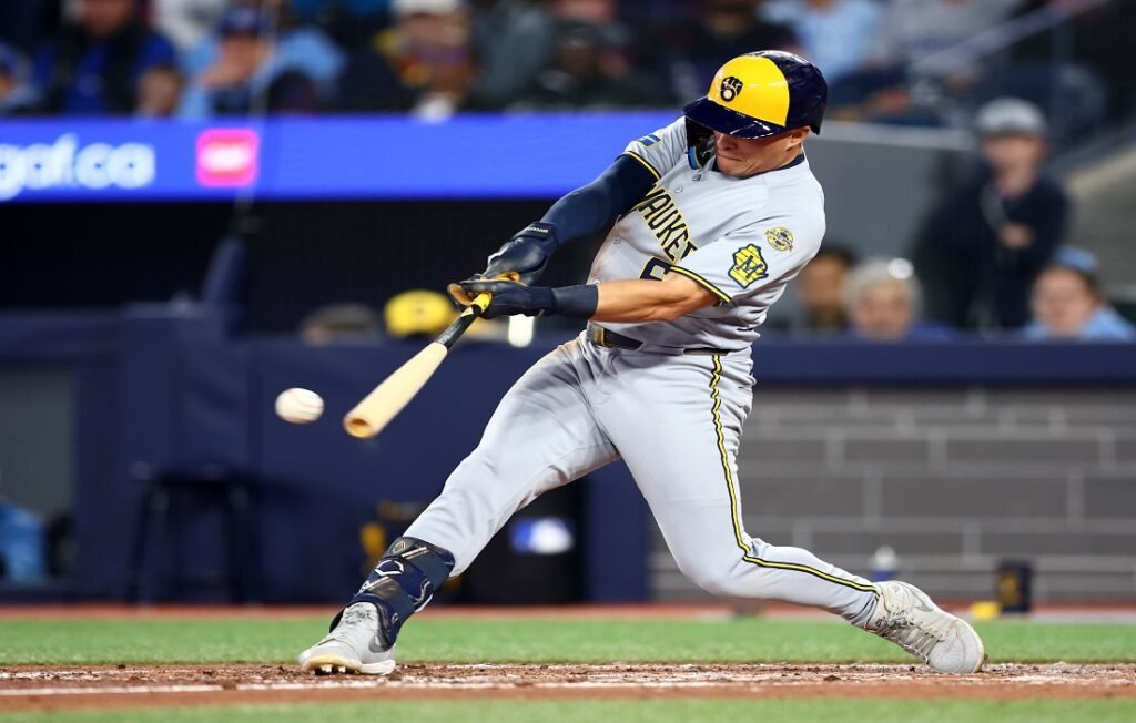 Andrew Monasterio guió con con jonrón contra Shane Bieber triunfo de Cerveceros 2 Andrew Monasterio