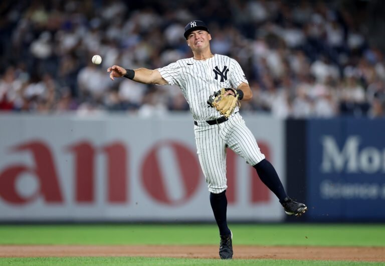 Anthony Volpe de Yankees de Nueva York