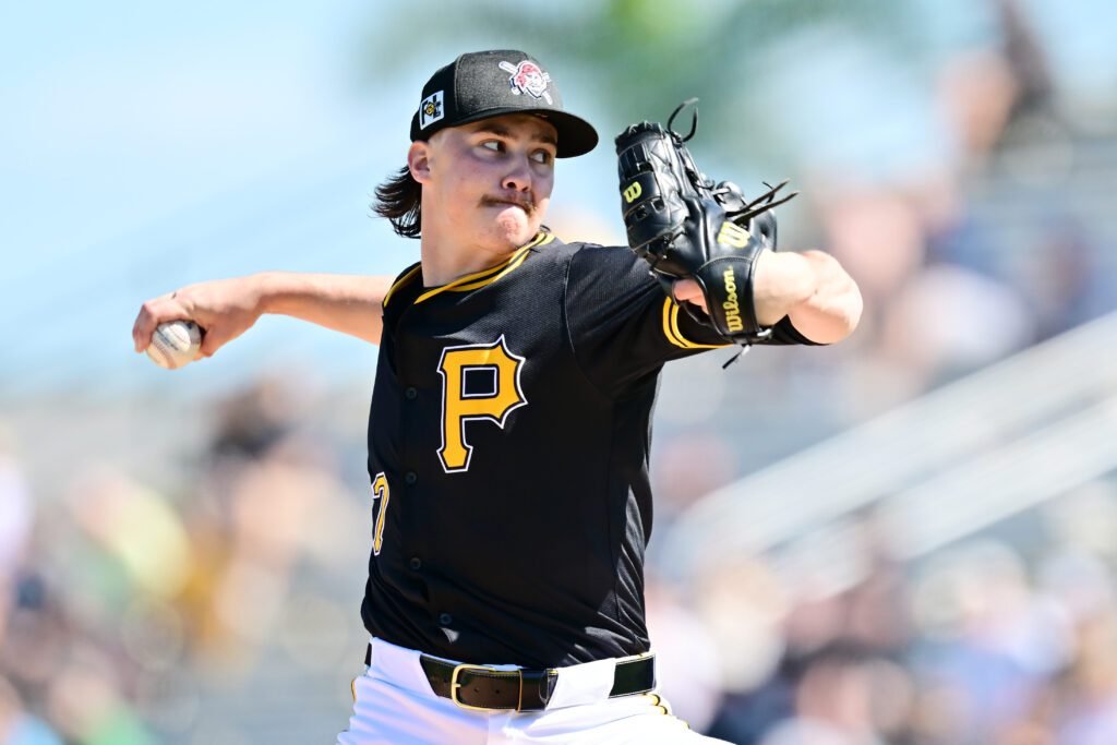 ¿Nuevo Paul Skenes? Piratas de Pittsburgh llaman al principal prospecto de pitcheo de MLB 5 Piratas de Pittsburgh