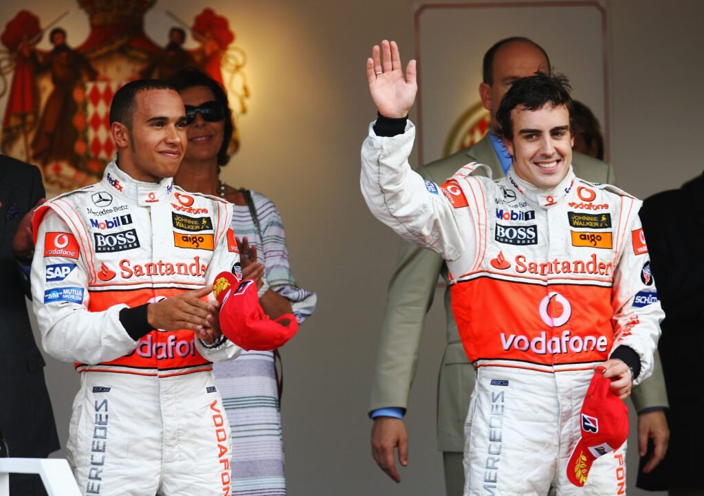 Top 10: Mejores rivalidades en la historia de la F1 9 monaco formula one grand prix race