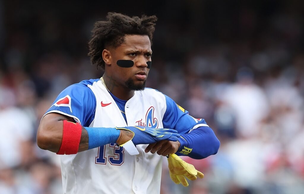 Ronald Acuña Jr volvió a la acción en zancadilla de Bravos de Atlanta a Guardianes de Cleveland 3 Ronald Acuña Jr