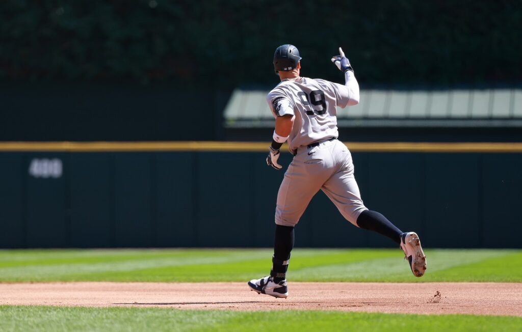 Lenyn Sosa arruinó histórica jornada de Aaaron Judge en gran triunfo de Medias Blancas ante Yankees 2 Lenyn Sosa
