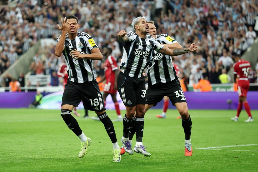 Rio Ngumoha: La joya de 16 años que le dio la victoria al Liverpool sobre el Newcastle 2 newcastle united v liverpool premier league 2